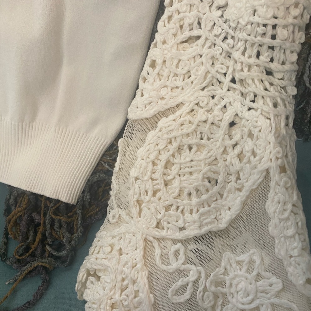 Vintage Chanel Top with Statement Sleeves - Picture 10 of 11